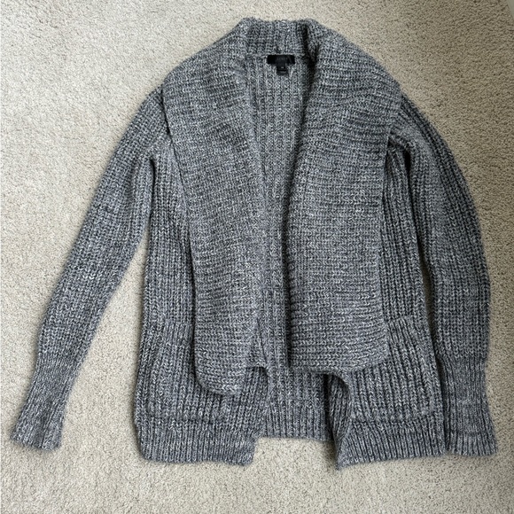 JCrew Chunky Open Cardigan Shawl - Picture 3 of 7